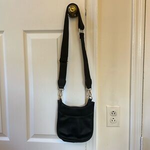 Black Adjustable Shoulder Bag